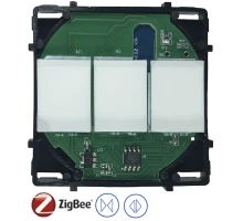 Сенсорний Zigbee модуль вимикач штор M-SK-Z801C — 3 клавіші